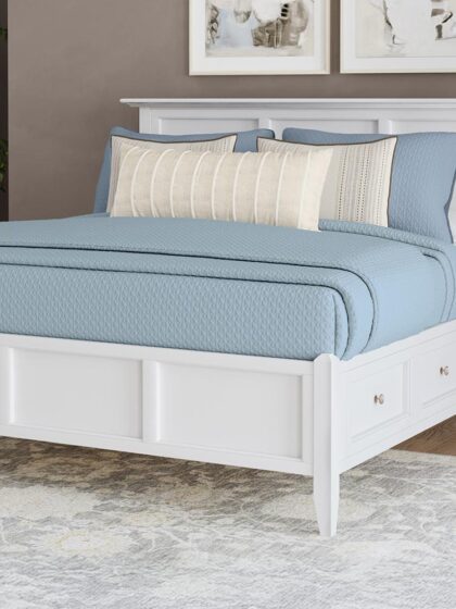 Cal King Storage Bed