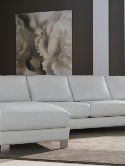 Alessandro Sofa Custom Stationary Furniture American Leather