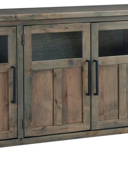 98" Console w/ 4 Doors