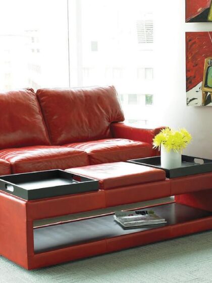 Danford Custom Sofa Custom Furniture American Leather