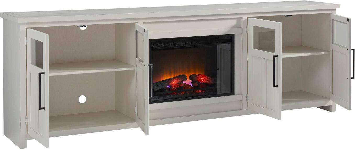 98" Fireplace Console - Image 3