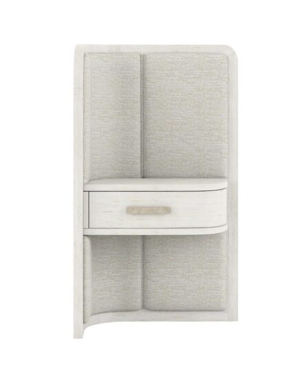 Ashlar Wall Panel Nightstand Left Facing