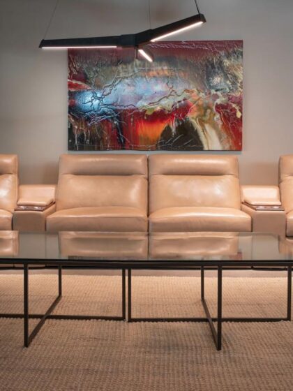 Keystone Sofa and Sectional Motion Furniture American Leather