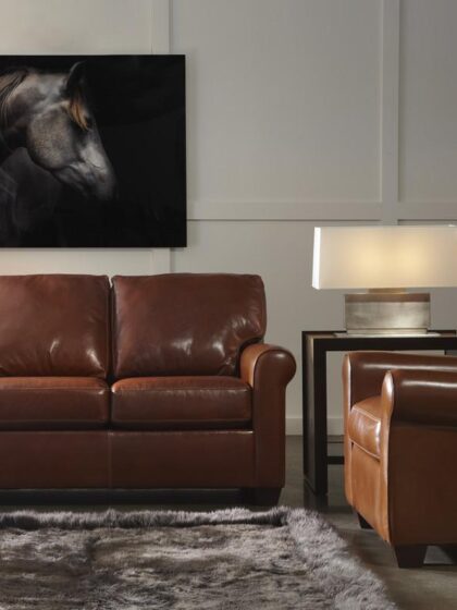 Savoy Sofa Custom Furniture American Leather