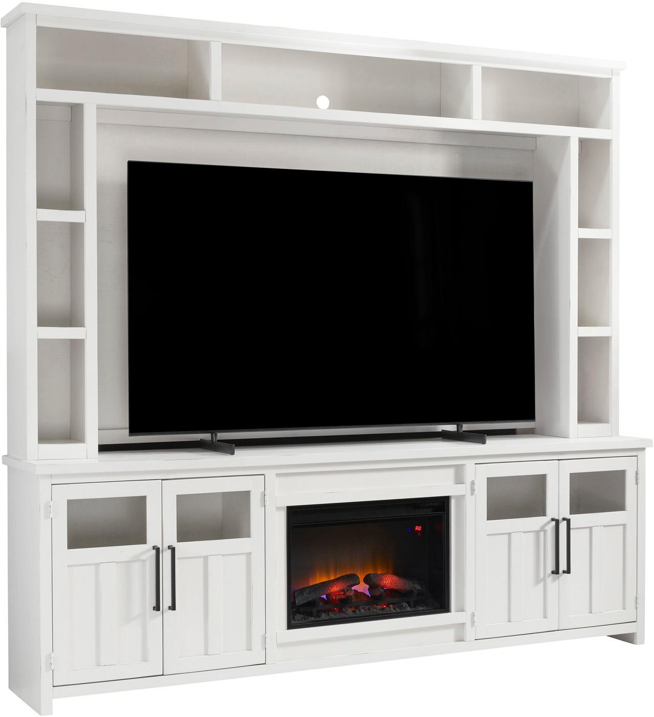 98" Fireplace Console