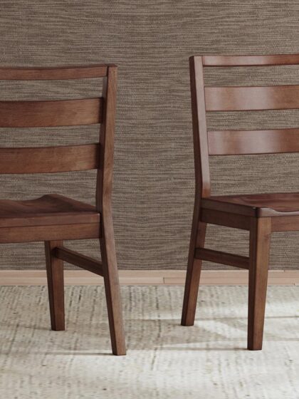 Ladderback Wood Seat Chair