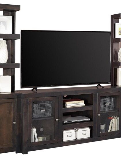 84" Console w/ 3 Doors