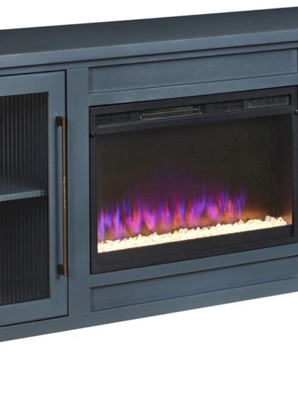 66" Fireplace Console