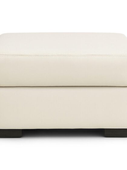Danford Custom Ottoman Custom Furniture American Leather