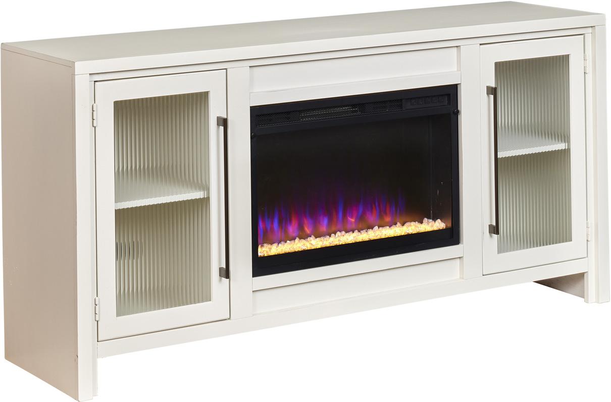 66" Fireplace Console - Image 2