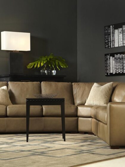 Kaden Sectional Custom Furniture American Leather