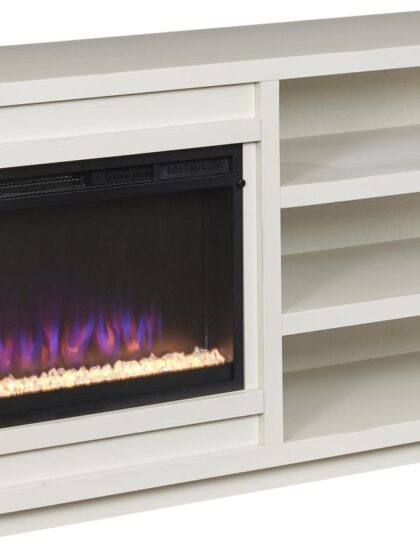 65" Fireplace Console
