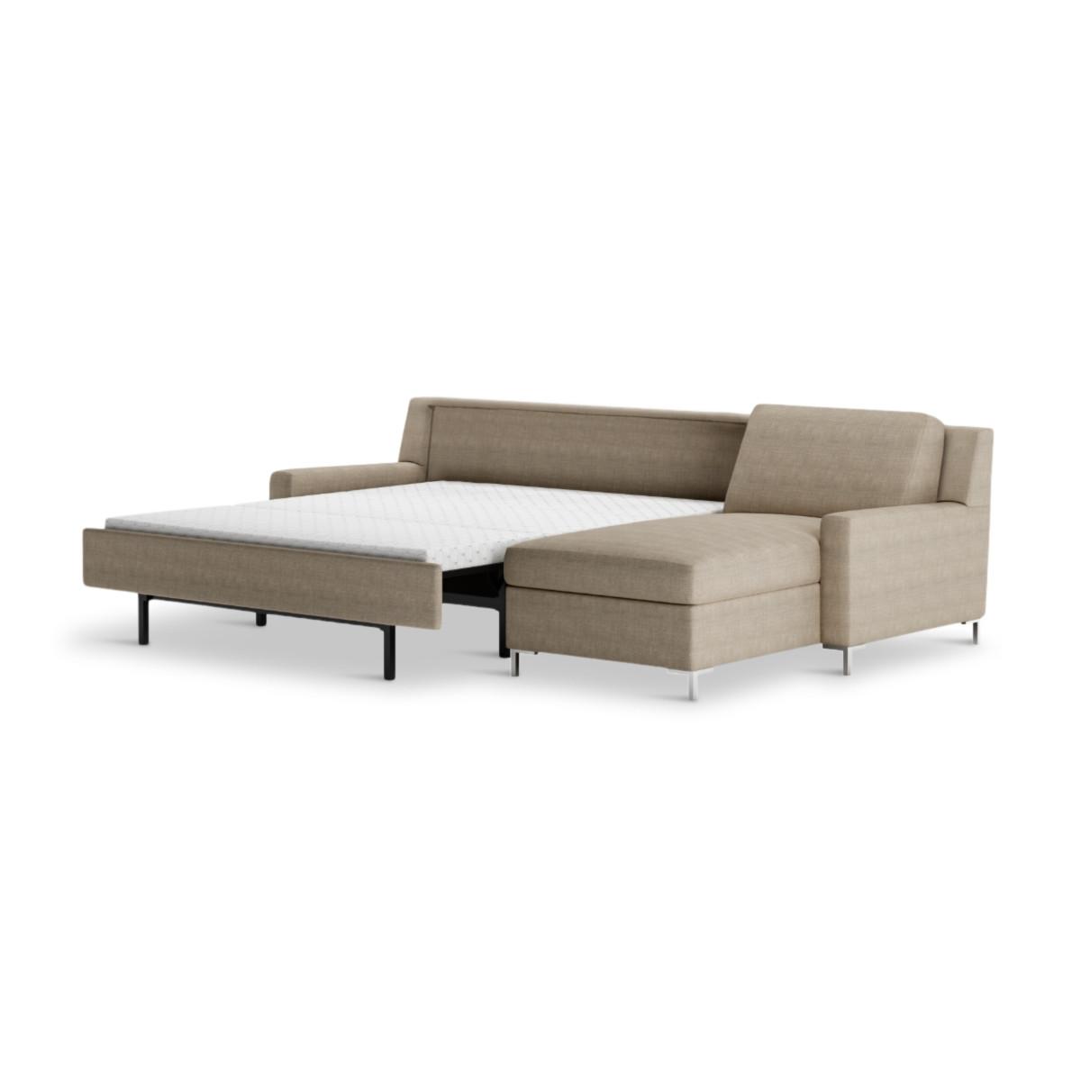 Bryson Track Arm Sleeper Sofa American Leather - Image 5