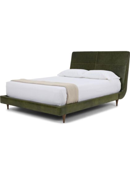 Menlo Park ReImagined Bed Custom Bed Frame American Leather