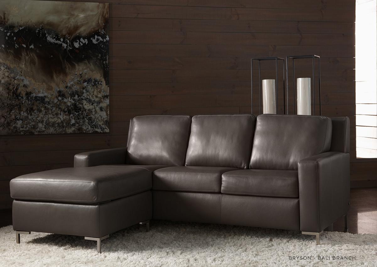 Bryson Track Arm Sleeper Sofa American Leather - Image 2