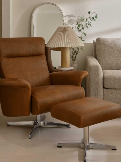 Harlowe Recliner Comfort Relax American Leather