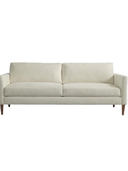 Odette Soft Curve Arm Sofa American Leather