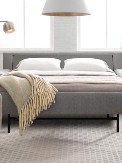 Bryson Track Arm Sleeper Sofa American Leather