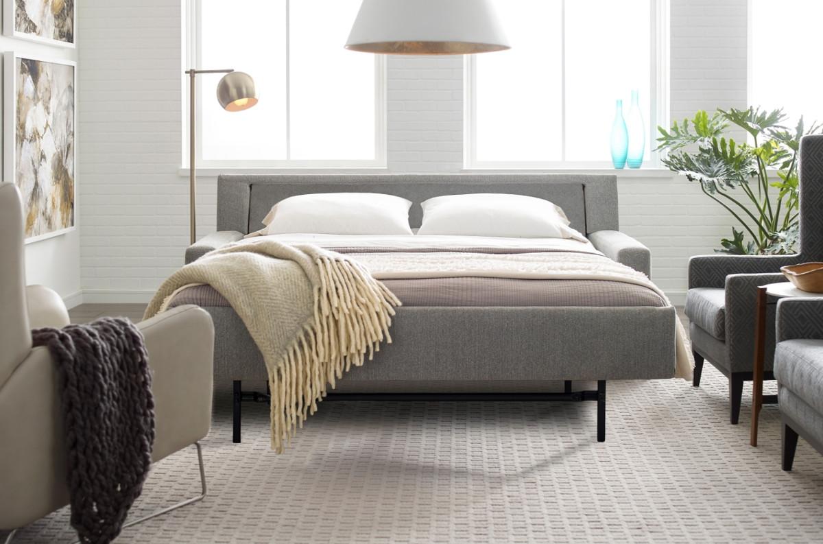 Bryson Track Arm Sleeper Sofa American Leather