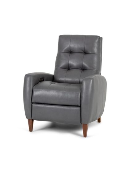 Clark Vintage Inspired Recliner American Leather