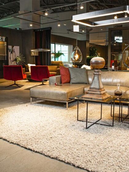 Copenhagen Sectional Custom Furniture American Leather