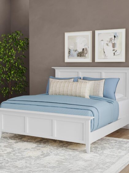 King Panel Bed