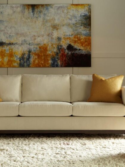 Brooke Sofa Custom Furniture American Leather