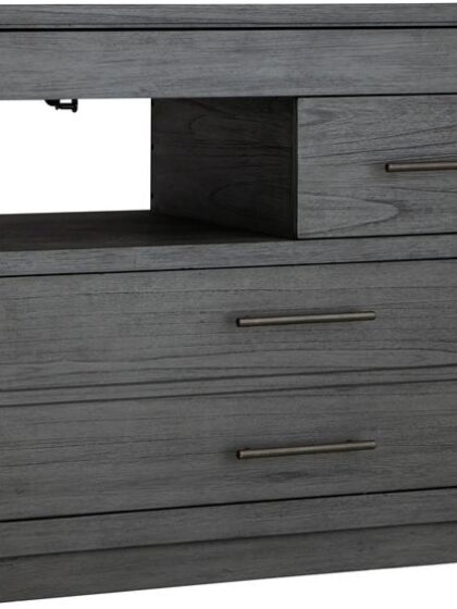 Workstation Combo File w/ Lift Top