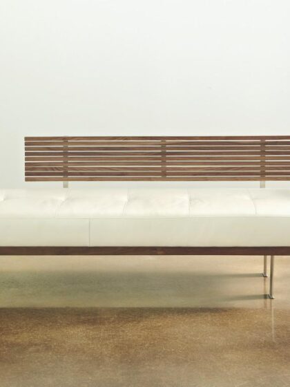 Knox Bench Custom Upholstered Benches American Leather