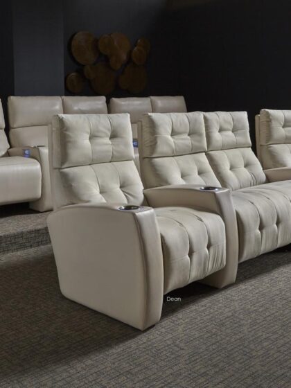 Monroe Home Theater Recliner Chair - American Leather