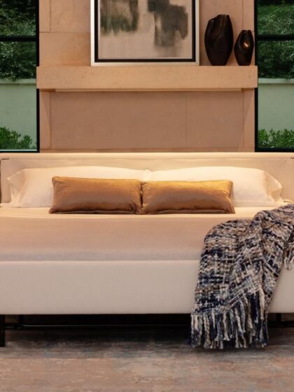 Perry Slope Arm Sleeper Sofa American Leather