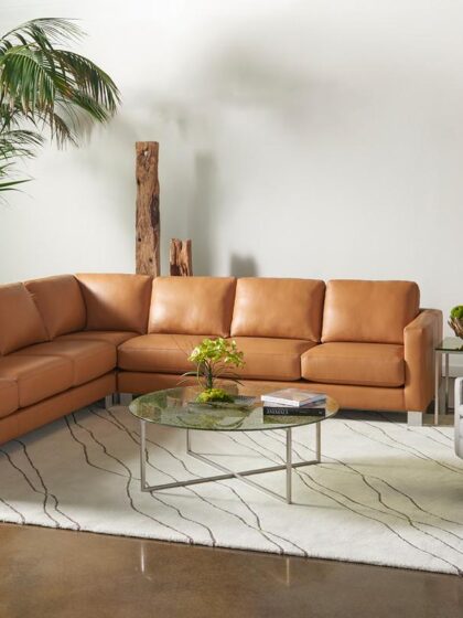 Simon Recliner Custom Recliner American Leather