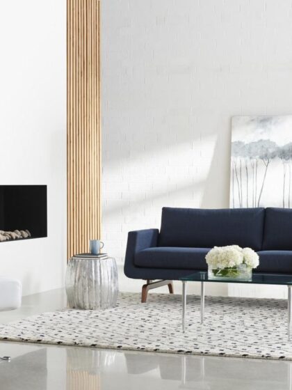 Nash Sofa Custom Stationary Furniture American Leather