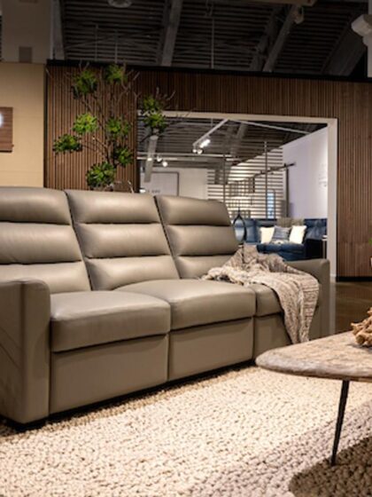 Carolina Motion Sofa and Sectional American Leather