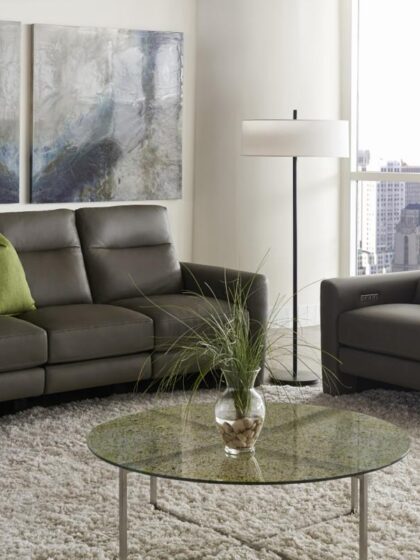 Chelsea Motion Sectional American Leather