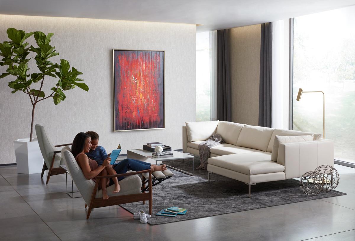 Aston Modern Recliner Chair American Leather