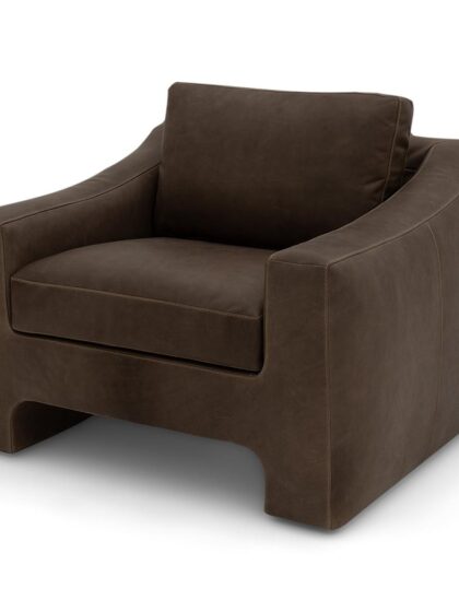 Brooklyn Chair Custom Stationary Furniture American Leather