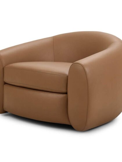 Arden Swivel Chair American Leather