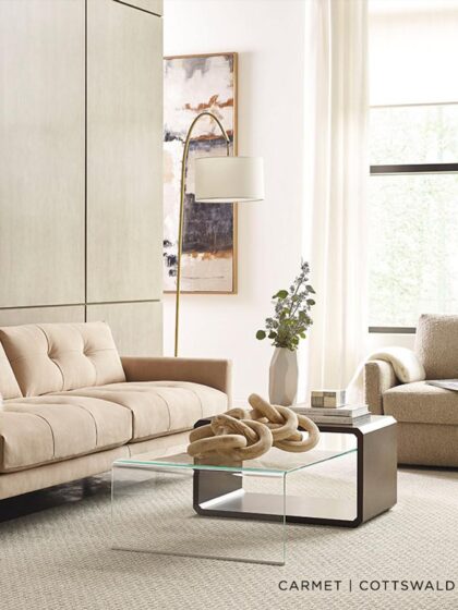 Carmet Sofa Custom Furniture American Leather