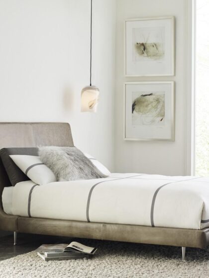 Menlo Park Bed Custom Bed Frame American Leather