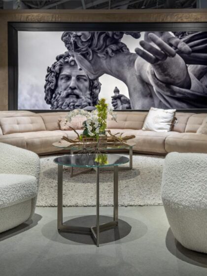 Berger Accent Chair American Leather