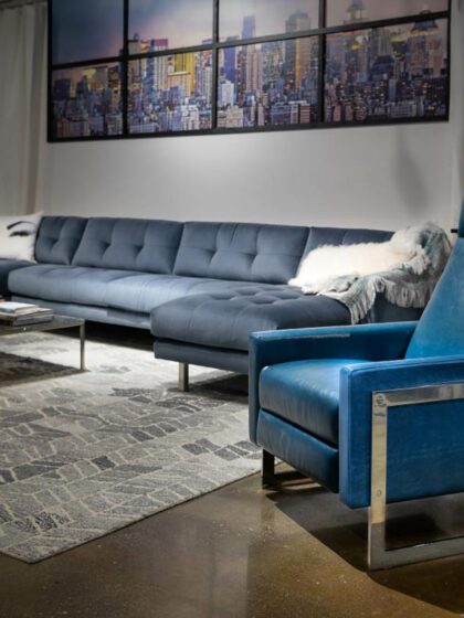 Isla Custom Recliner American Leather