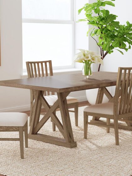 Trestle Table