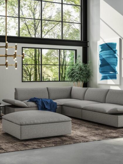Versa Sofa Custom Stationary Furniture American Leather