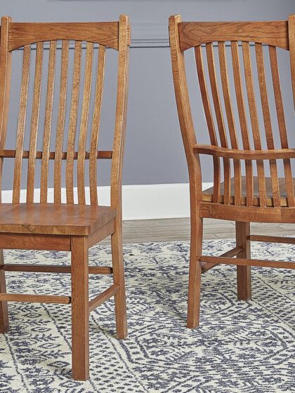 Slatback Sidechair
