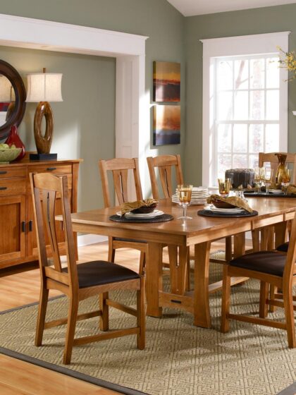 Trestle Dining Table