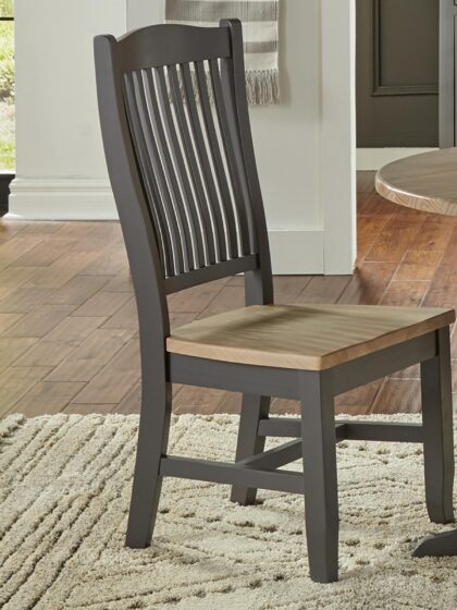 SLATBACK SIDE CHAIR