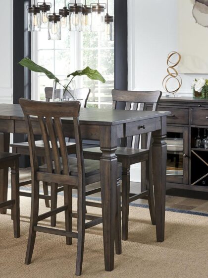 GATHER HEIGHT FRIENDSHIP TABLE