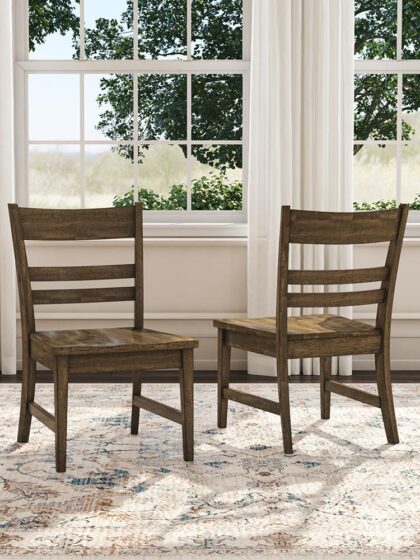 Ladderback Wood Chair