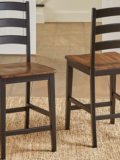 LADDERBACK STOOL